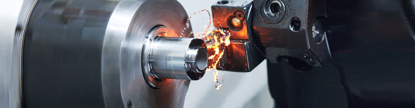 Peças feitas à máquina de cobre