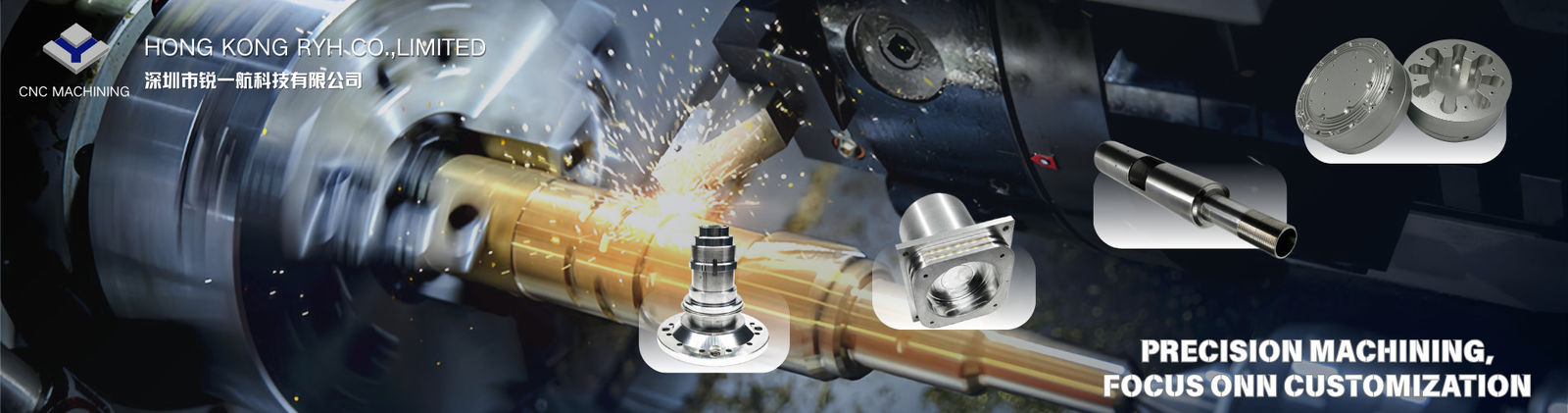 Peças de gerencio fazendo à máquina do Cnc