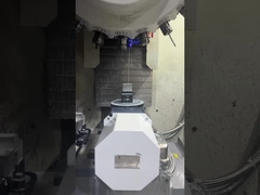 Serviços fazendo à máquina do CNC