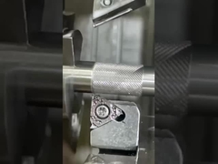 Processamento CNC de alta precisão Partes de torneamento de aço inoxidável cobre