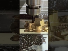 HPB61 Peças Mecânicas de Latão HPB59, H68 Peças Mecânicas de Latão CNC