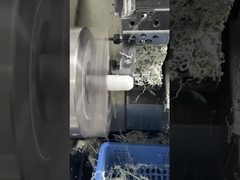 Processamento CNC por encomenda Delrin POM Nylon PTFE 0.01-0.02mm