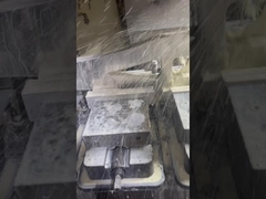 Peças de alumínio para usinagem CNC de grande porte