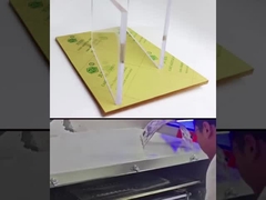 Processamento CNC Mistura de acrílico