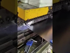 Serviços de usinagem de peças de chapas metálicas