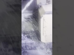 Partes de alumínio de alta precisão de usinagem CNC