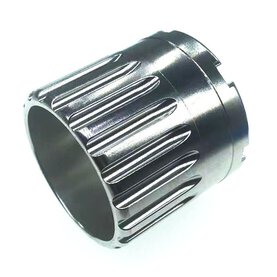 Partes de metal fazendo à máquina de alumínio 303 de aço inoxidável do CNC