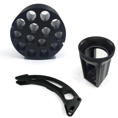 CNC machining of Delrin parts