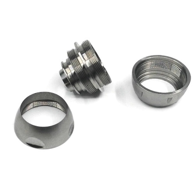 Usinagem CNC Personalizada de Peças de Aço Inoxidável