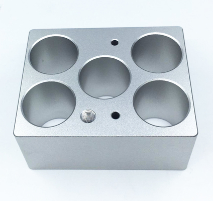 Resistência de corrosão fazendo à máquina de alumínio de grande resistência 6061 das peças do CNC