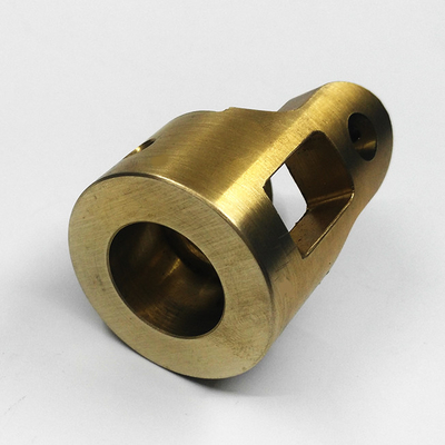 Partes de cobre CNC anodizado de cor durável para aplicações industriais