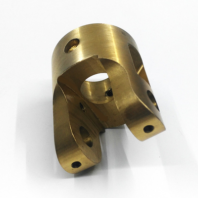 Partes de cobre CNC anodizado de cor durável para aplicações industriais