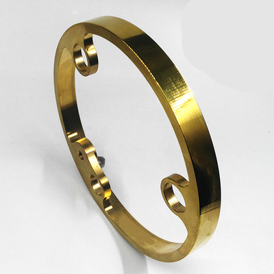 Partes de cobre CNC personalizadas para usos industriais