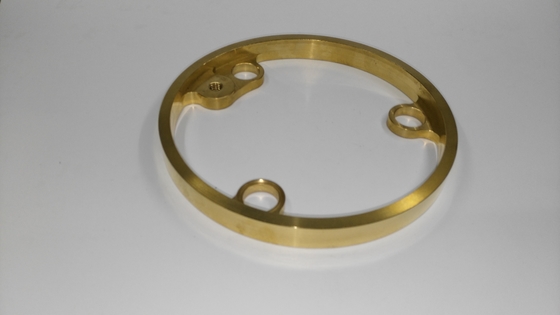 Partes de cobre CNC personalizadas para usos industriais