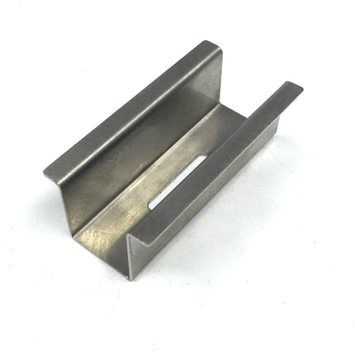 Partes de fabricação de chapas de aço inoxidável com desenho personalizado