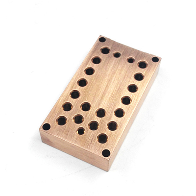Peças Mecânicas de cobre CNC de precisão para negócios