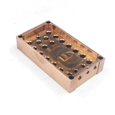 Peças Mecânicas de cobre CNC de precisão para negócios