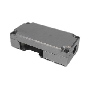 Peças de usinagem CNC 6061 de prata personalizadas