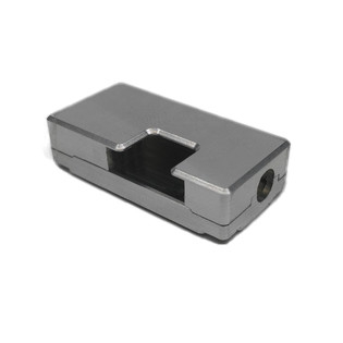 Peças de usinagem CNC 6061 de prata personalizadas