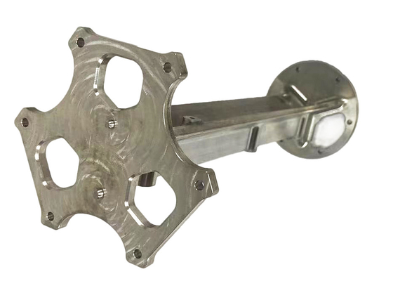 6061-T6 Partes de usinagem por CNC de alumínio para usos industriais