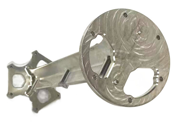 6061-T6 Partes de usinagem por CNC de alumínio para usos industriais