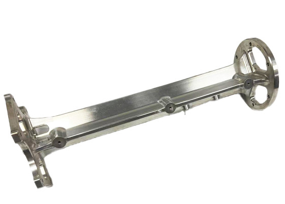 6061-T6 Partes de usinagem por CNC de alumínio para usos industriais