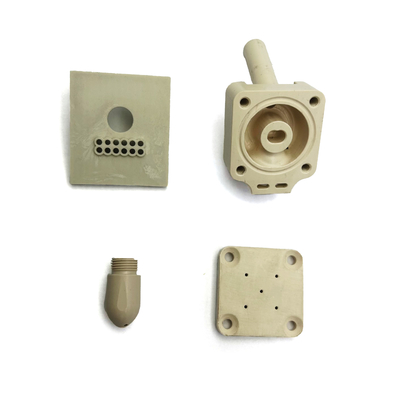 Processamento CNC Partes PPS de máquinas de café personalizadas
