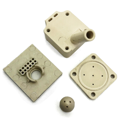 Processamento CNC Partes PPS de máquinas de café personalizadas