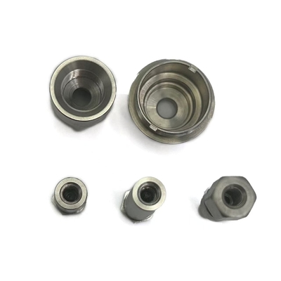 Partes giratórias de fabricação de chapas metálicas por máquina CNC sob medida