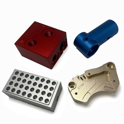 Processamento CNC de Peças de Alumínio Anodizado para Indústria