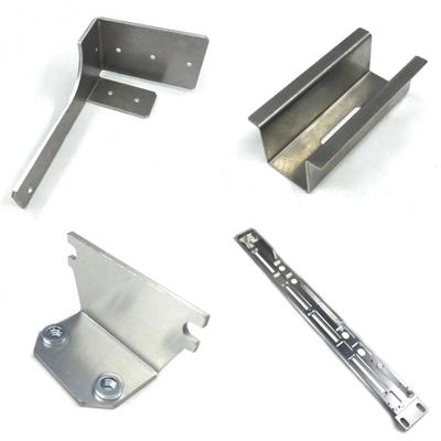 Peças metálicas de chapa de usinagem CNC personalizada de precisão
