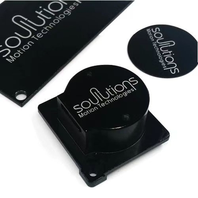 Peças usinadas CNC de precisão com serviços de gravação a laser personalizados