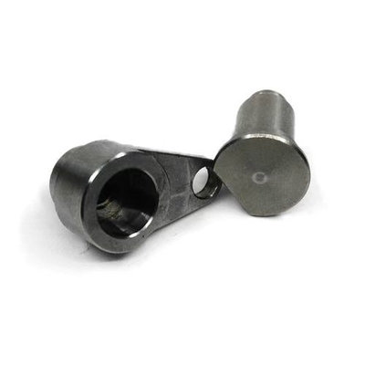 Peças de aço carbono mecânicas CNC profissionais