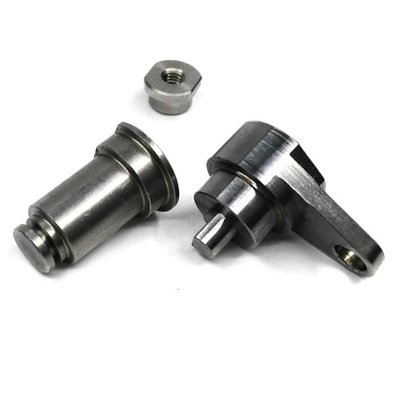 Peças de aço carbono mecânicas CNC profissionais
