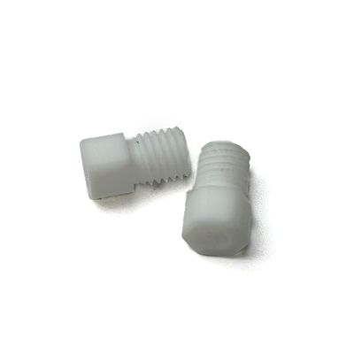 Peças de PTFE de usinagem CNC personalizadas