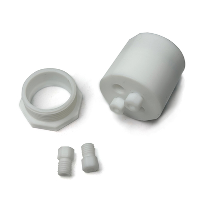Peças de PTFE de usinagem CNC personalizadas