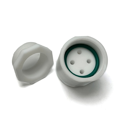 Peças de PTFE de usinagem CNC personalizadas
