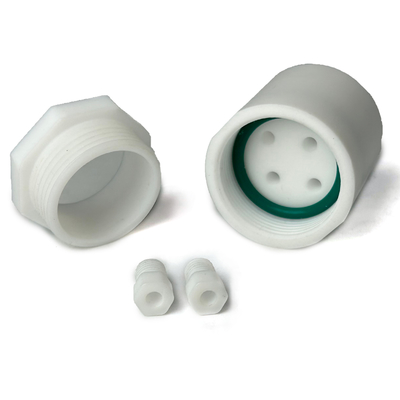 Peças de PTFE de usinagem CNC personalizadas