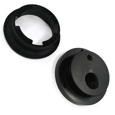 Partes CNC de usinagem de nylon versáteis para várias aplicações