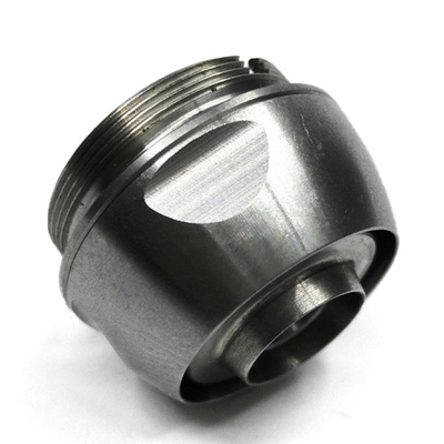 Componentes de torneamento CNC de aço inoxidável personalizados para fabricação de precisão