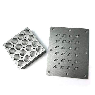 Peças de moagem de alumínio personalizadas por usinagem CNC