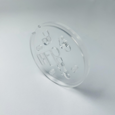 CNC que faz à máquina as peças de Pmma