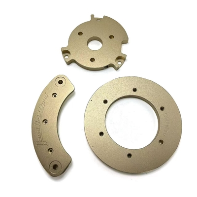 Partes anodizadas para usinagem CNC
