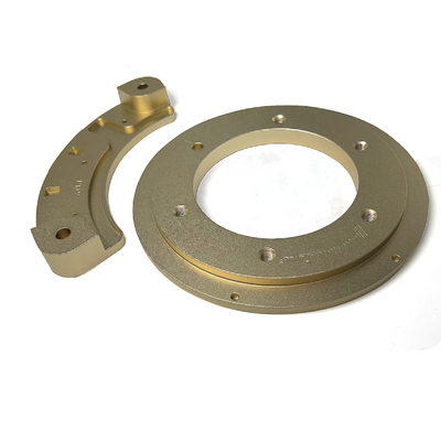 Partes anodizadas para usinagem CNC