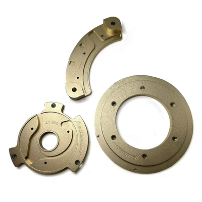 Partes anodizadas para usinagem CNC
