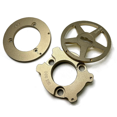 Partes de alumínio para usinagem CNC