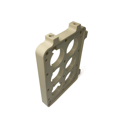 Processamento CNC de peças PEEK