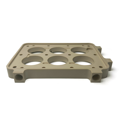 Processamento CNC de peças PEEK