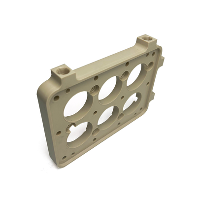 Processamento CNC de peças PEEK