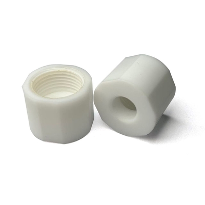 Processamento CNC de peças POM